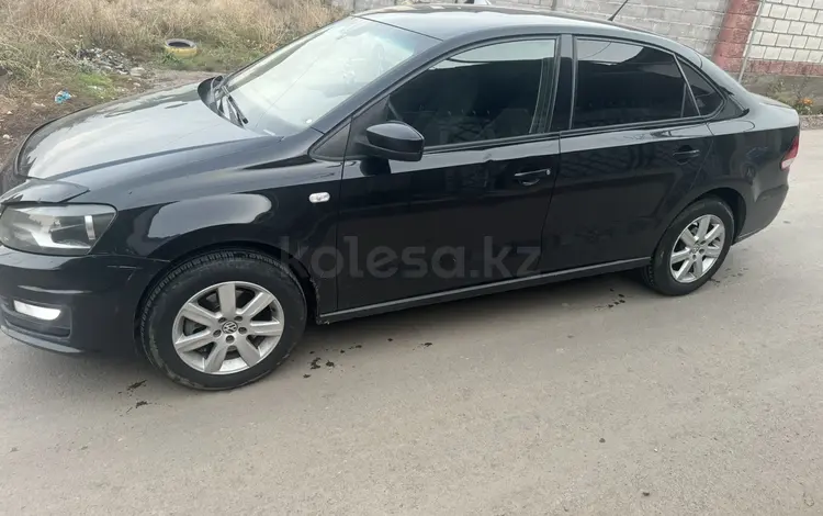 Volkswagen Polo 2016 годаүшін5 500 000 тг. в Алматы