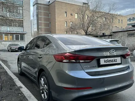 Hyundai Elantra 2018 года за 8 700 000 тг. в Усть-Каменогорск – фото 6
