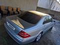 Mercedes-Benz S 320 1999 года за 3 300 000 тг. в Алматы – фото 5