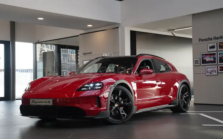 Porsche Taycan 4S Cross Turismo 2024 года за 65 000 000 тг. в Астана