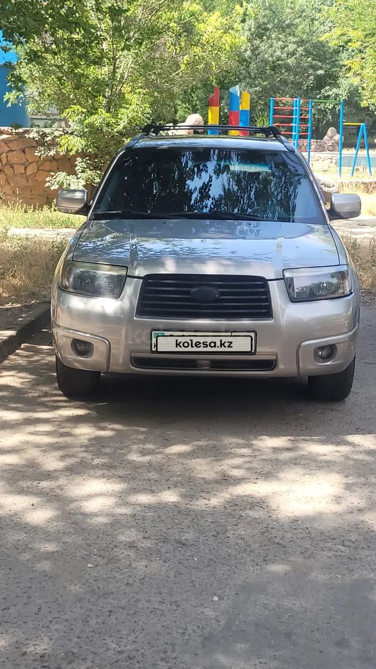 Subaru Forester, 2007