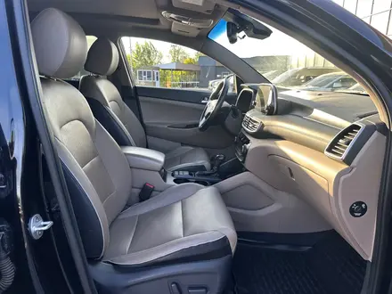 Hyundai Tucson Prime 2021 года за 10 970 000 тг. в Караганда – фото 20