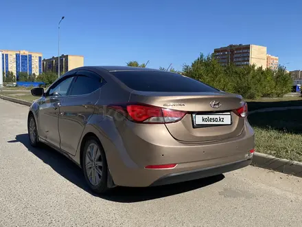 Hyundai Elantra 2014 года за 7 500 000 тг. в Актобе – фото 4