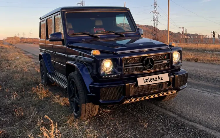 Mercedes-Benz G 63 AMG 2015 годаүшін26 500 000 тг. в Усть-Каменогорск