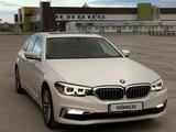 BMW 520 2018 года за 14 700 000 тг. в Караганда – фото 4