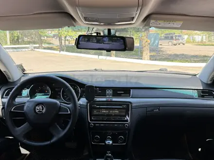 Skoda Superb 2014 года за 6 500 000 тг. в Алматы – фото 17