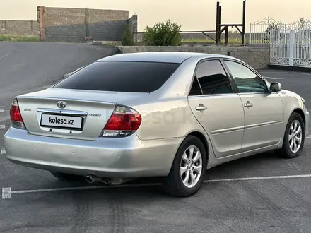 Toyota Camry 2005 года за 4 600 000 тг. в Шымкент – фото 9