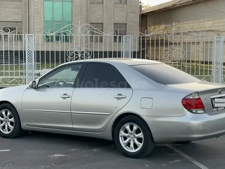 Toyota Camry 2005 года за 4 600 000 тг. в Шымкент – фото 13