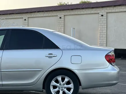 Toyota Camry 2005 года за 4 600 000 тг. в Шымкент – фото 14