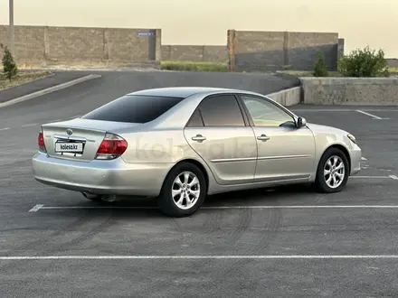 Toyota Camry 2005 года за 4 600 000 тг. в Шымкент – фото 10