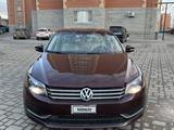 Volkswagen Passat 2012 годаүшін5 000 000 тг. в Актобе – фото 3