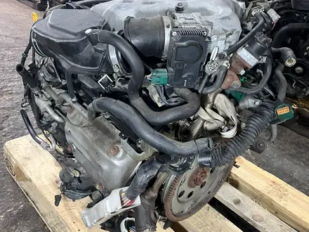Двигатель Nissan Fuga Y50 VQ25DE 2.5 V6 за 550 000 тг. в Астана – фото 7