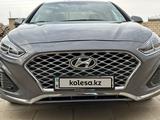 Hyundai Sonata 2018 годаүшін10 200 000 тг. в Актау – фото 2