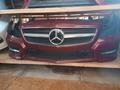 Передний бампер AMG на Мерседес w218/CLS. за 500 тг. в Алматы