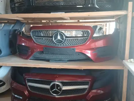 Передний бампер AMG на Мерседес w218/CLS. за 500 тг. в Алматы – фото 2