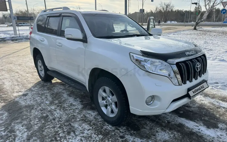 Toyota Land Cruiser Prado 2016 годаүшін18 900 000 тг. в Астана