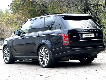 Land Rover Range Rover 2014 года за 30 000 000 тг. в Алматы – фото 15