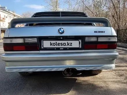 BMW 535 1984 года за 4 200 000 тг. в Караганда – фото 8