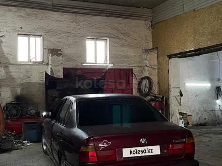 BMW 525 1990 года за 1 500 000 тг. в Кызылорда – фото 8