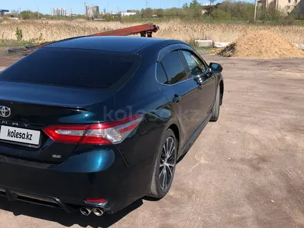 Toyota Camry 2018 года за 12 000 000 тг. в Караганда – фото 5