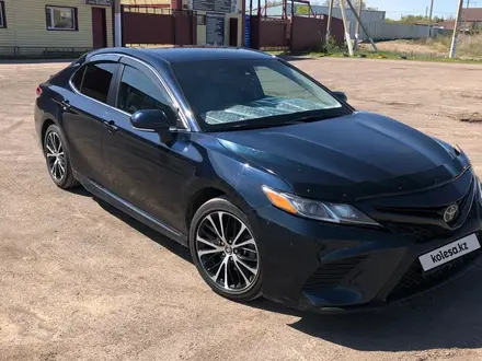 Toyota Camry 2018 года за 12 000 000 тг. в Караганда – фото 6