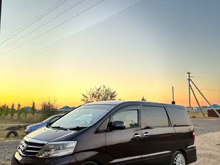 Toyota Alphard, 2006