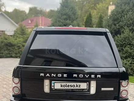 Land Rover Range Rover 2012 года за 15 500 000 тг. в Алматы – фото 2