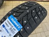185/60R15 SUNNY шипы, мягкие, тихие, отличное сцепление на льду и снегу за 24 000 тг. в Астана – фото 5