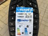 185/60R15 SUNNY шипы, мягкие, тихие, отличное сцепление на льду и снегу за 24 000 тг. в Астана – фото 3