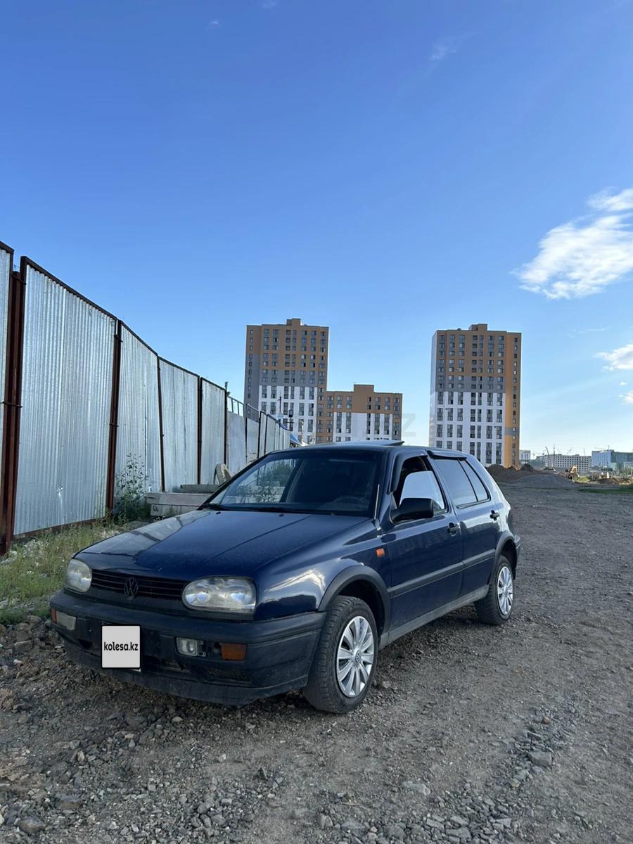 Volkswagen Golf 1993 г.