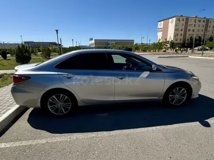 Toyota Camry 2015 года за 6 400 000 тг. в Актау – фото 3