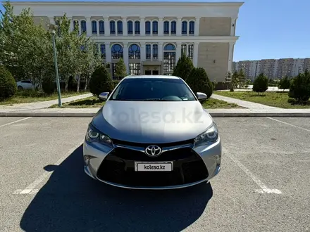 Toyota Camry 2015 года за 6 400 000 тг. в Актау – фото 2