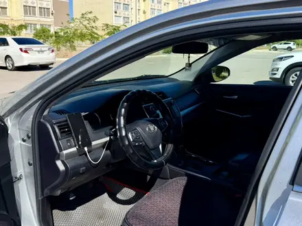 Toyota Camry 2015 года за 6 400 000 тг. в Актау – фото 7