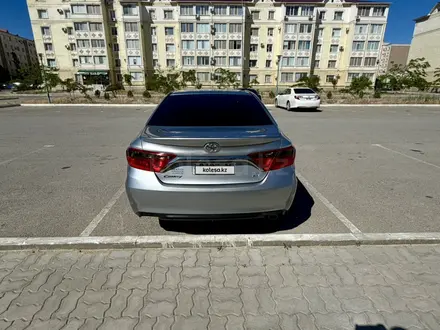 Toyota Camry 2015 года за 6 400 000 тг. в Актау – фото 5