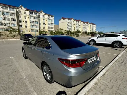 Toyota Camry 2015 года за 6 400 000 тг. в Актау – фото 6