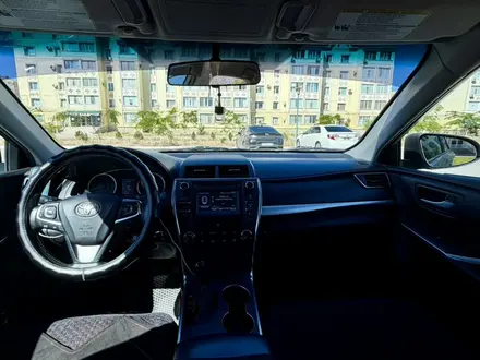 Toyota Camry 2015 года за 6 400 000 тг. в Актау – фото 9