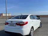Kia Rio 2014 года за 5 200 000 тг. в Актобе – фото 2