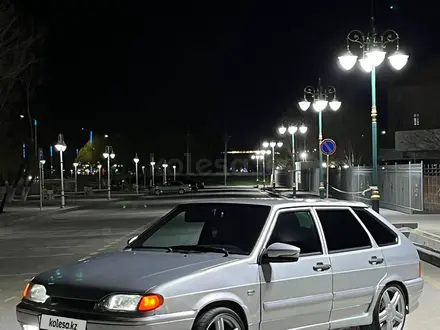 ВАЗ (Lada) 2114 2007 года за 1 250 000 тг. в Кызылорда – фото 2
