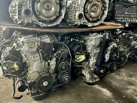 Двигатель 2AR-FE на Toyota Camry 50 ДВС и АКПП 2AR/2AZ/1MZ/2GR/1GR/1UR/3UR за 120 000 тг. в Алматы – фото 3