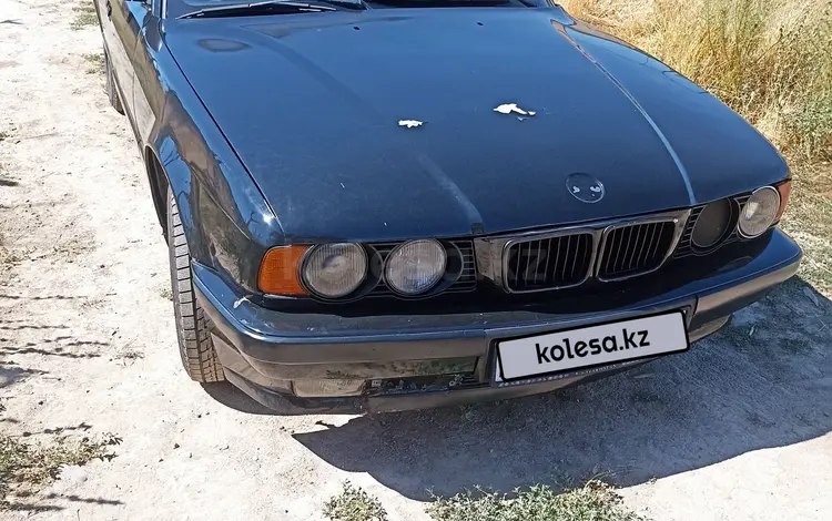 BMW 525 1988 годаүшін950 000 тг. в Сарыкемер