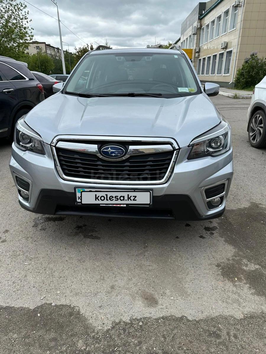 Subaru Forester 2019 г.