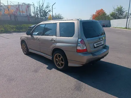 Subaru Forester 2007 года за 6 500 000 тг. в Алматы – фото 5