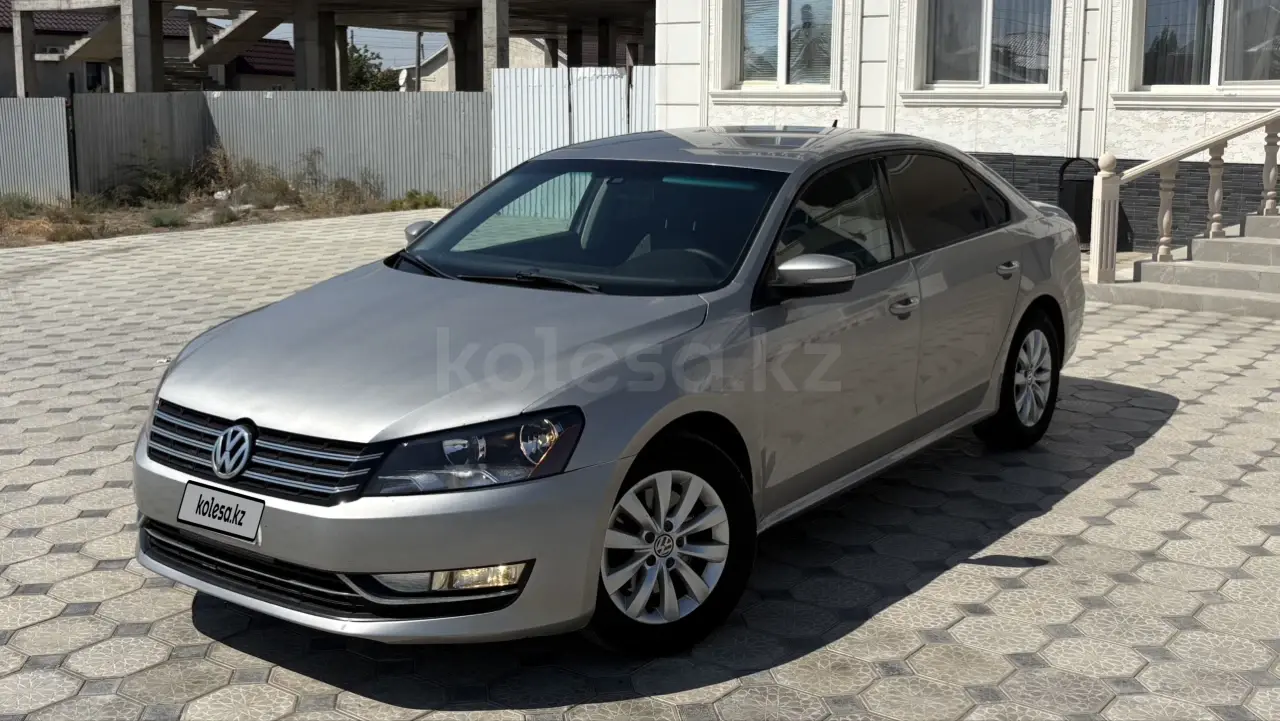 Volkswagen Passat, 2012