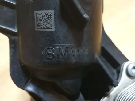 Масляный стакан бу бмв bmw b57 B57 Б57 б57 оригинал за 120 000 тг. в Алматы – фото 8