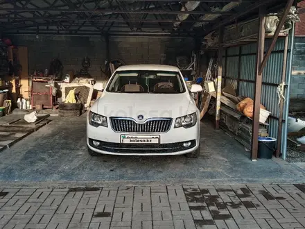 Skoda Superb 2013 года за 5 700 000 тг. в Алматы – фото 2