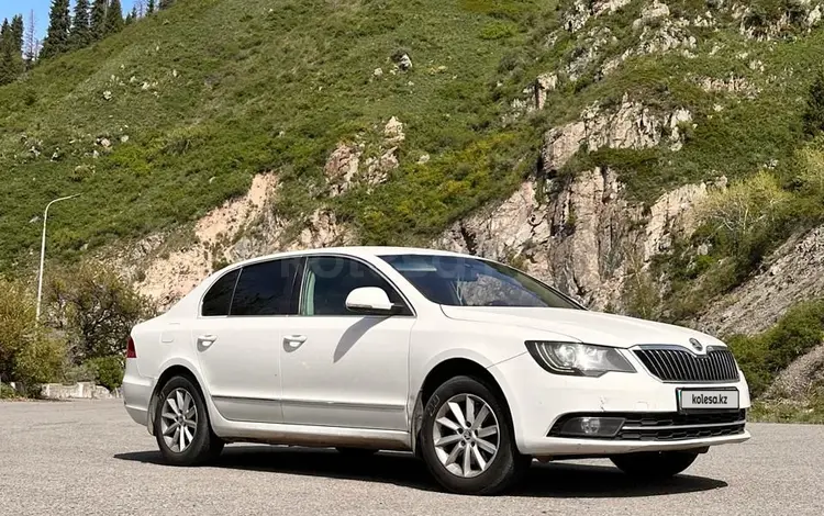 Skoda Superb 2013 года за 5 700 000 тг. в Алматы