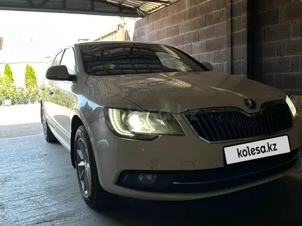 Skoda Superb 2013 года за 5 700 000 тг. в Алматы – фото 6