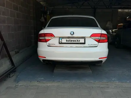 Skoda Superb 2013 года за 5 700 000 тг. в Алматы – фото 8