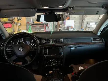 Skoda Superb 2013 года за 5 700 000 тг. в Алматы – фото 9