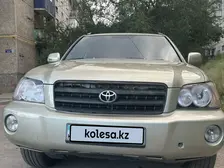 Toyota Highlander, 2002